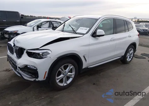 2019 BMW X3 xDrive30I z USA, uszkodzony, nr VIN 5UXTR9C58KLE13432
